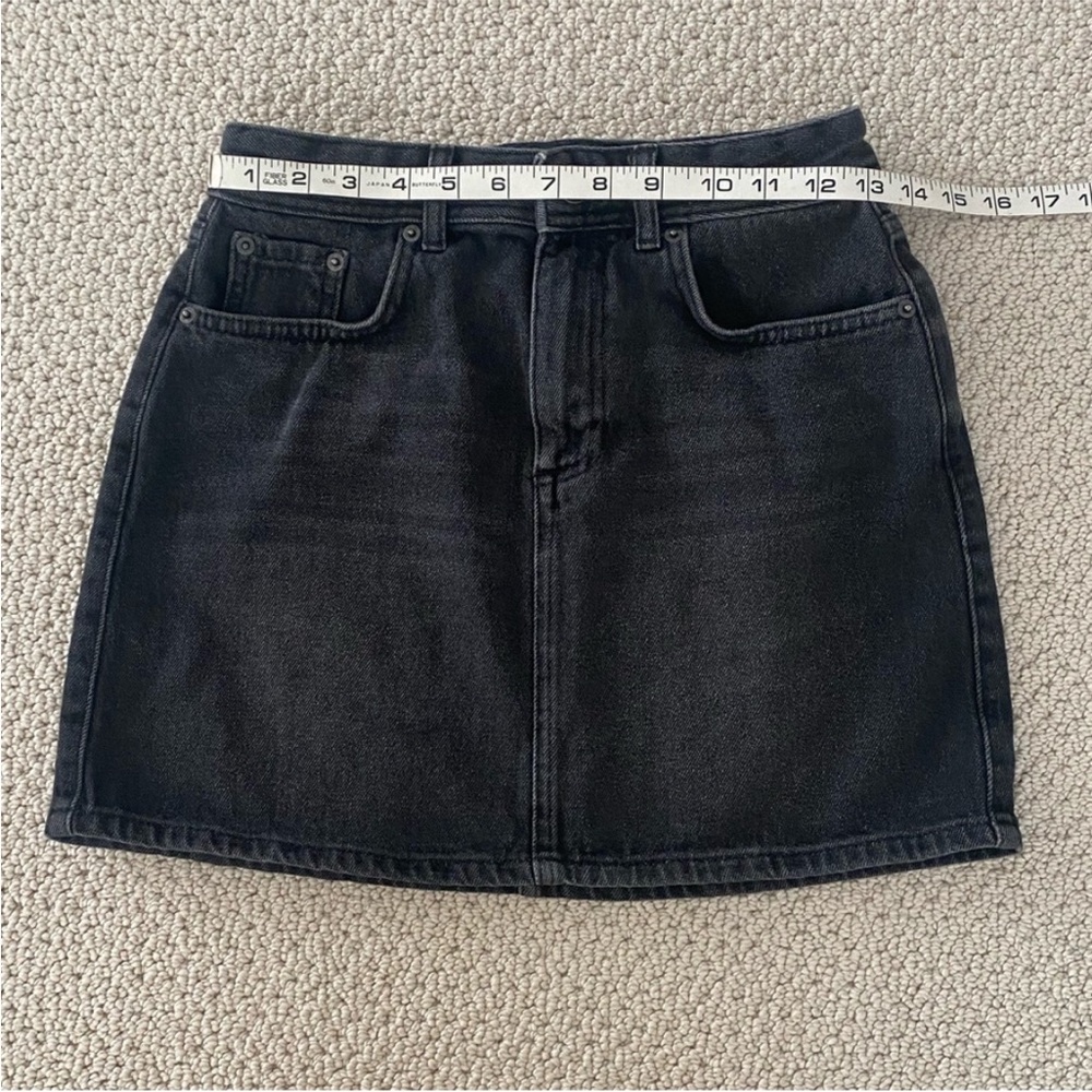 BDG Urban Outfitters Black Denim Skirt - Picture 4 of 5